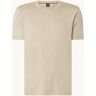 HUGO BOSS Thompson T-shirt met logo - Beige