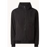 Airforce Softshell jack met borstzak - Zwart