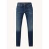 DENHAM Bolt skinny jeans met medium wassing - Indigo