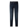 Levi's 512 slim fit jeans met donkere wassing - Indigo