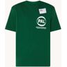 PAL Sporting Goods International Pre Game T-shirt met logoprint - Donkergroen