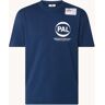 PAL Sporting Goods International Pre Game T-shirt met logoprint - Petrol