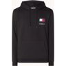 Tommy Hilfiger Hoodie met logoprint - Zwart