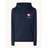 Tommy Hilfiger Hoodie met logoprint - Donkerblauw