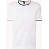 HUGO BOSS Thompson T-shirt met stretch - Wit