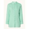 Gerry Weber Blouse van linnen - Mint