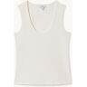 Reiss Courtney tanktop met ronde hals - Wit