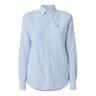 Ralph Lauren Harper blouse van katoen - Lichtblauw