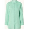 Gerry Weber Blouse van linnen - Mint