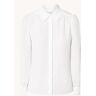 Hobbs Caitlyn blouse met pofmouw - Wit