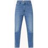 HUGO BOSS Ruth straight leg jeans met medium wassing - Indigo