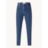 Calvin Klein High waist mom jeans met medium wassing - Indigo