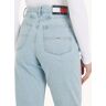 Tommy Hilfiger Nora high waist cropped mom jeans met lichte wassing - Indigo