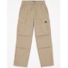 America Today Payne straight fit cargobroek met trekkoord - Beige