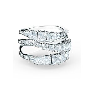 Swarovski Ring met kristal - Zilver