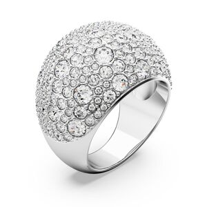 Swarovski Luna ring met kristal 55 - Zilver
