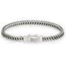 Buddha to Buddha Esther Mini schakelarmband van zilver - Zilver