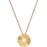 Franky Amsterdam The Kourtney Moonstone ketting verguld - Goud