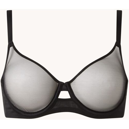 Agent Provocateur Lucky beugel bh van mesh - Zwart