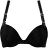 Marlies Dekkers Gloria push-up bh - Zwart