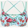 Marlies Dekkers Forbidden Fruit voorgevormde bh met print - Blauw