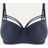 Marlies Dekkers Dame de Paris voorgevormde beugel bh met lurex - Donkerblauw