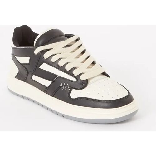 Represent Reptor Low sneaker van leer - Zwart