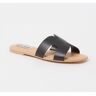 Steve Madden Zarnia slipper - Zwart