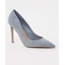 Steve Madden Evelyn pump van denim - Denim