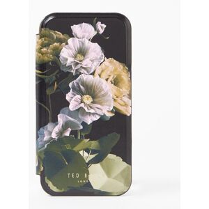 Ted Baker Paper Flowers telefoonhoes met spiegel voor iPhone 14 Pro - Zwart
