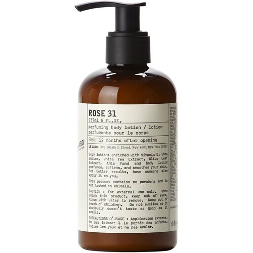 Le Labo Rose 31 Bodylotion -