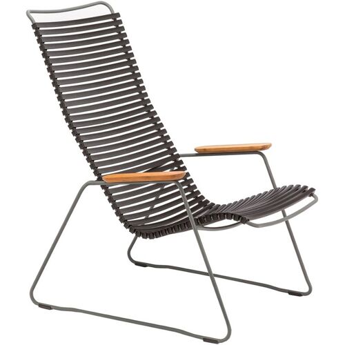 Houe Click Lounge Chair fauteuil - Zwart