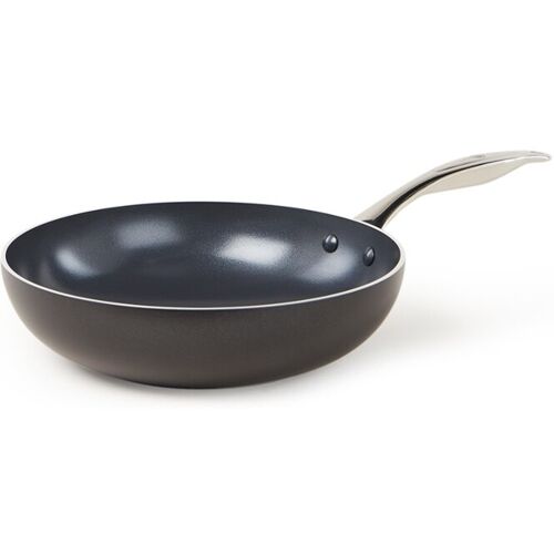 GreenPan Brussels wokpan Ø28 cm - Zwart