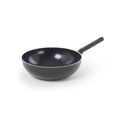 BK Easy Induction Ceramic wokpan 30 cm - Zwart