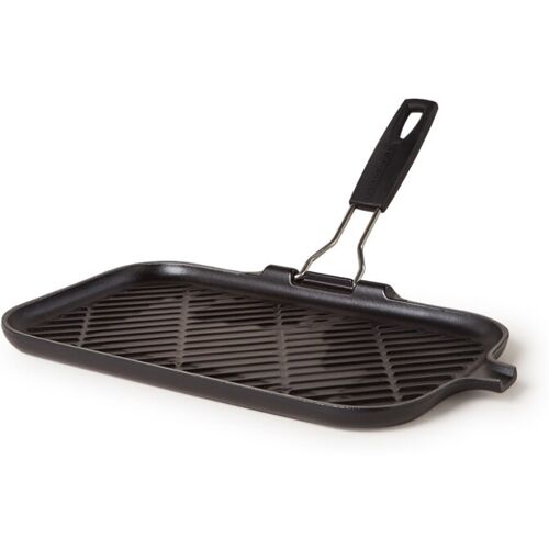 Le Creuset Grillpan 36 x 20 cm - Zwart