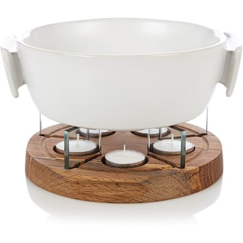 Boska Candle Light Fondue Twinkle kaasfondueset -