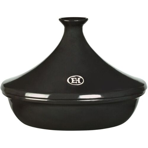 Emile Henry Tajine 32 cm - Zwart