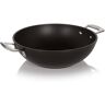 Le Creuset Les Forgées wokpan Ø28 cm - Zwart