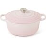 Le Creuset Signature braad-/stoofpan Ø20 cm - Roze