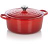 Le Creuset Signature braadpan Ø28 cm - Rood