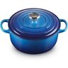 Le Creuset Signature braad-/stoofpan Ø20 cm - Blauw