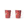 iittala Taika mok 40 cl set van 2 - Rood