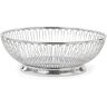 Alessi Wire fruit- en broodmand 24,5 cm - Zilver