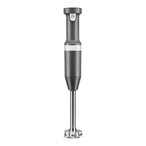 KitchenAid Draadloze staafmixer 5-delig 5KHBBV53 - Charcoal grey - Grijs