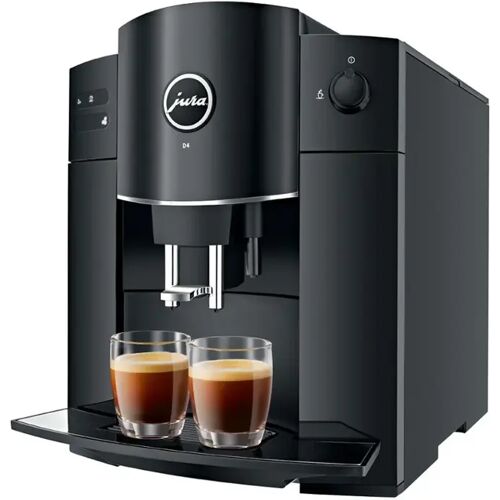 Jura D4 Piano Black koffiemachine 15221 - Zwart