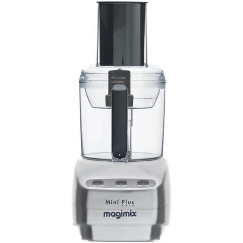 Magimix Mini Plus foodprocessor 1,7 liter - Zilver