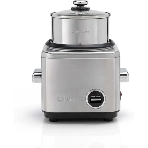 Cuisinart Rijst- en granenkoker 0,8 liter CRC400E - Zilver