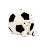 Jellycat Amuseable Sports Voetbal knuffel 23 cm - Multicolor