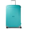 Samsonite S'Cure spinner 75 cm - Turquoise