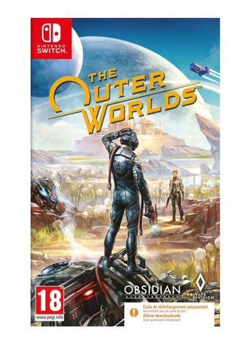 Take-Two The Outer Worlds Game -...